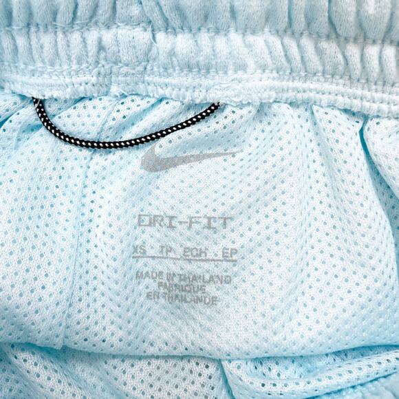 Nike Dri-Fit Elite 23 Big Kids' Basketball Shorts Light Blue Boys Size Large - Picture 4 of 5